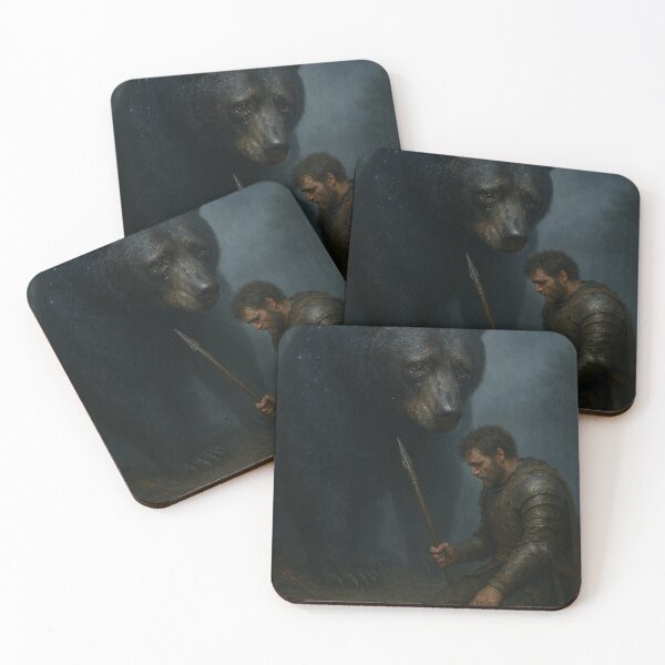 Item preview, Kallisto: The Mother and the Wound designed and sold by Woven-myth.
