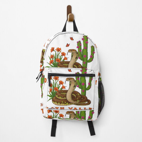 Item preview, Death Valley Snake with Cactus and Flowers designed and sold by TeeARTHY.