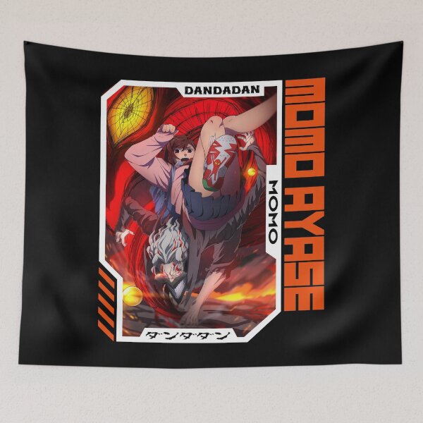 Item preview, Momo Ayase - Dandadan designed and sold by fractusbarnsley.