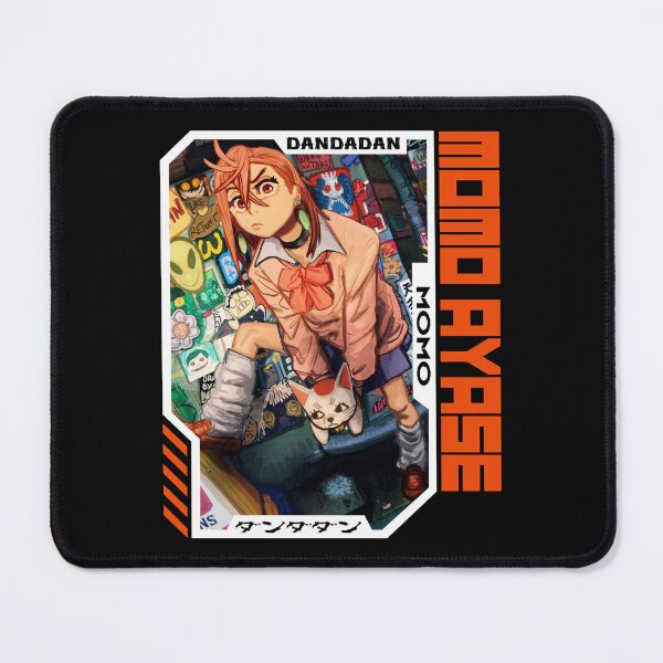 Item preview, Momo Ayase - Dandadan designed and sold by fractusbarnsley.