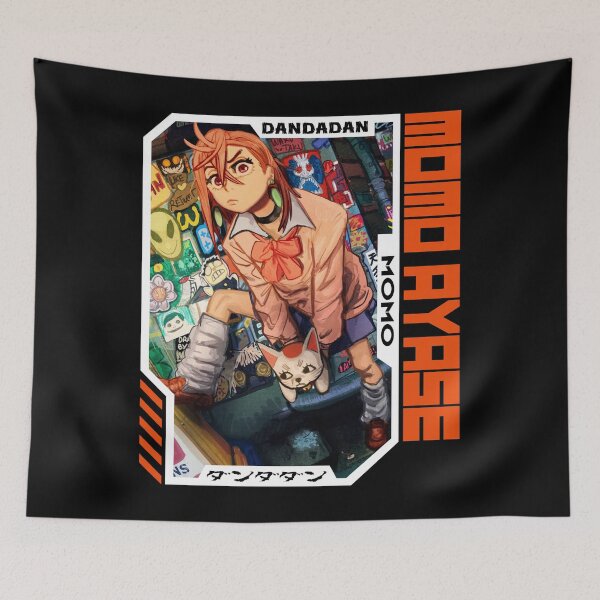 Item preview, Momo Ayase - Dandadan designed and sold by fractusbarnsley.