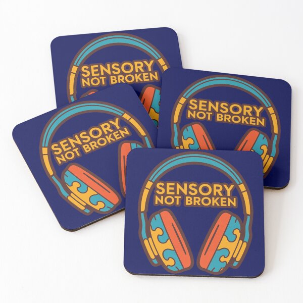 Item preview, Sensory Not Broken – Autism Sensory Design designed and sold by GENX-AUTISM-DAD.