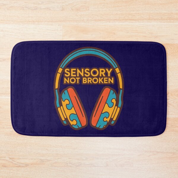 Item preview, Sensory Not Broken – Autism Sensory Design designed and sold by GENX-AUTISM-DAD.