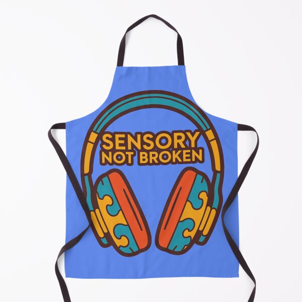 Item preview, Sensory Not Broken – Autism Sensory Design designed and sold by GENX-AUTISM-DAD.
