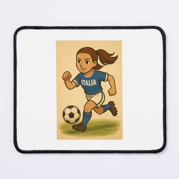 Artikelvorschau, ITALIENISCHE FRAU SPIELT BOOTBALL entworfen und verkauft von williamdim.