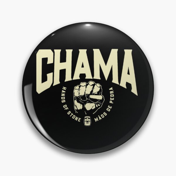 Item preview, Alex Pereira "Hands Of Stone" Chama Crest  designed and sold by JeyVel.