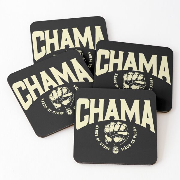 Item preview, Alex Pereira "Hands Of Stone" Chama Crest  designed and sold by JeyVel.
