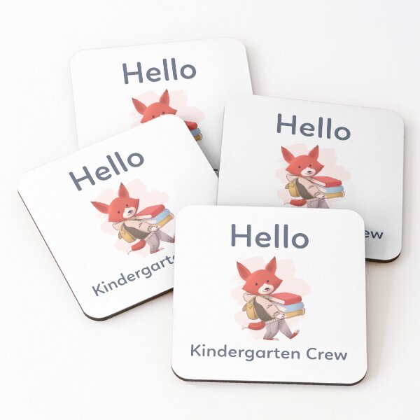 Item preview, Hello Kindergarten Crew – Fun Back to School Design for Kids and Teachers designed and sold by Ani-24.