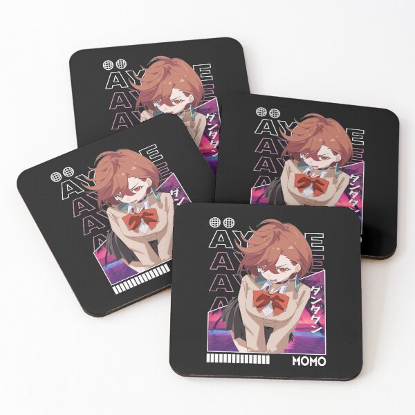 Item preview, Momo Ayase - Dandadan designed and sold by fractusbarnsley.