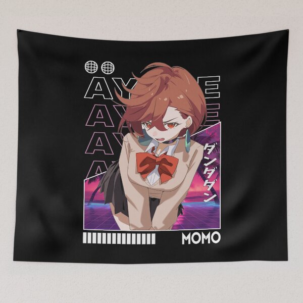 Item preview, Momo Ayase - Dandadan designed and sold by fractusbarnsley.
