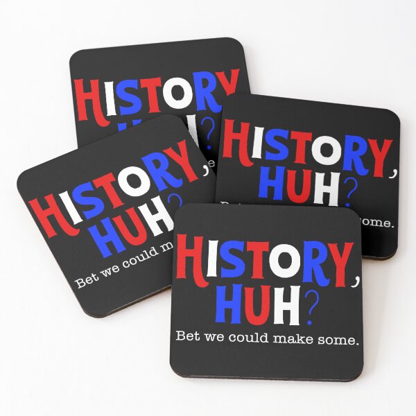 Item preview, History Huh? designed and sold by colorfulmoniker.