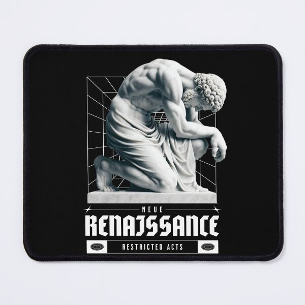 Item preview, Neue Renaissance – Marble Vision Hoodie designed and sold by Lacerta-Design.