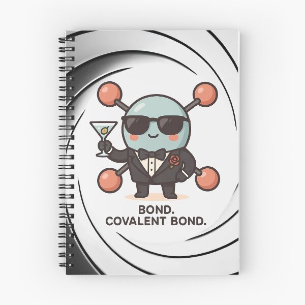 Item preview, Bond. Covalent Bond. designed and sold by daintyriot.