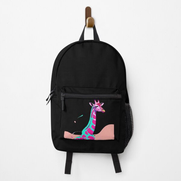Item preview, Neon Giraffe – Vibrant Pop Art Animal Illustration designed and sold by NeonBeast Studio.