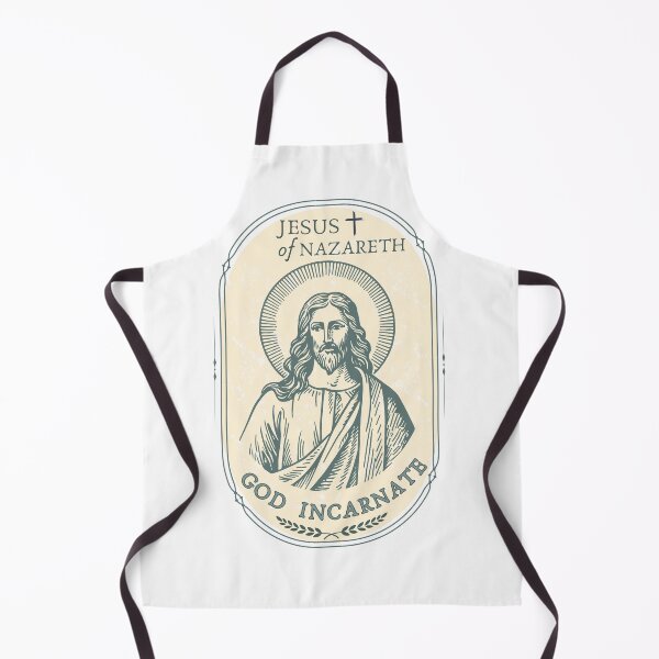 Item preview, STiCKER/Magnet of Framed Portrait of Jesus of Nazareth - God incarnate designed and sold by Holy Coast Threads (Formerly ChristianFlower).