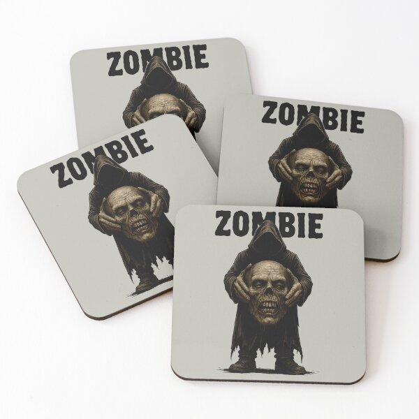 Item preview, Zombie Holding Head designed and sold by NightTimeJ.