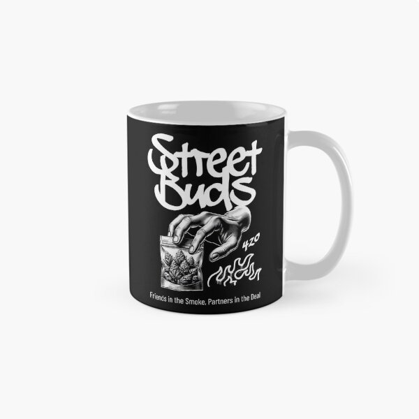 Item preview, Street Buds – 420 Lifestyle Hoodie designed and sold by Lacerta-Design.