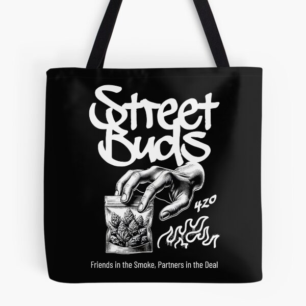 Item preview, Street Buds – 420 Lifestyle Hoodie designed and sold by Lacerta-Design.