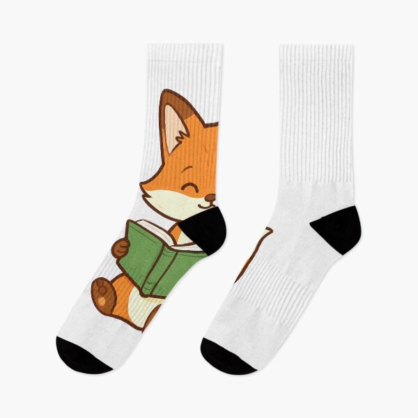 Item preview, Cute Fox Reading a Book  designed and sold by KPArtzaaany.