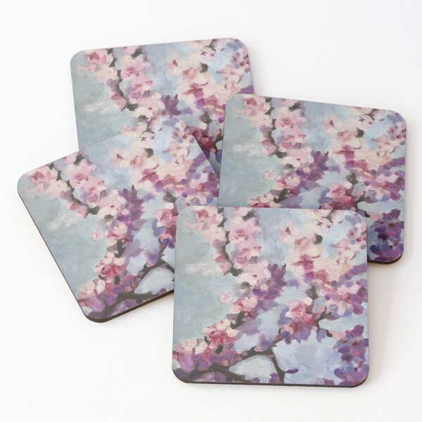 Item preview, Cherry Blossom Serenity – Oil Painting designed and sold by LouiseRossArt.