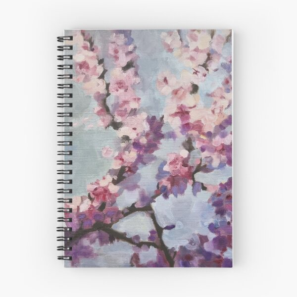 Item preview, Cherry Blossom Serenity – Oil Painting designed and sold by LouiseRossArt.