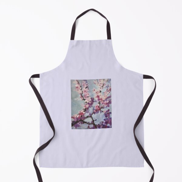 Item preview, Cherry Blossom Serenity – Oil Painting designed and sold by LouiseRossArt.