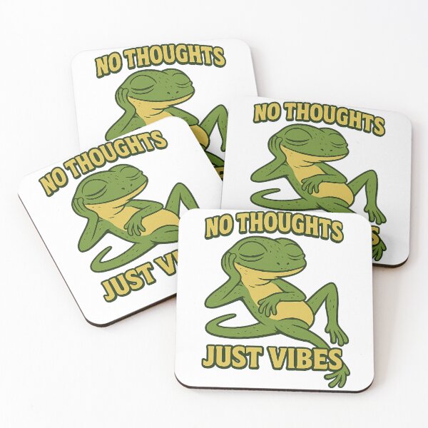 Item preview, Funny Cool Lizard Meme Art designed and sold by TypoVibeStudio.
