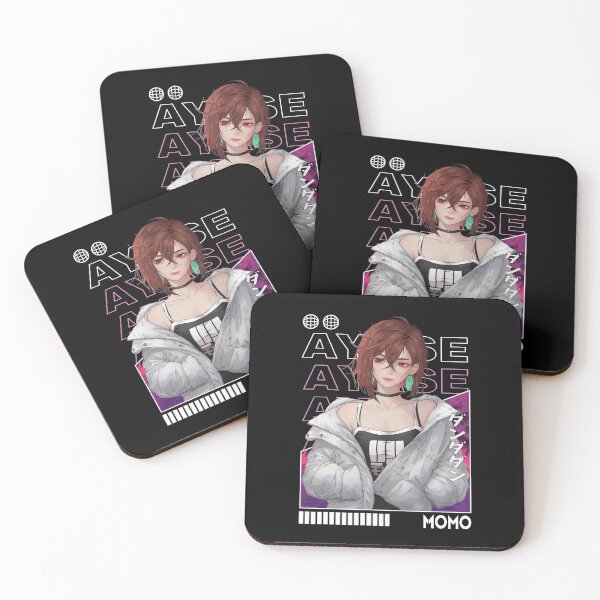 Item preview, Momo Ayase - Dandadan designed and sold by fractusbarnsley.