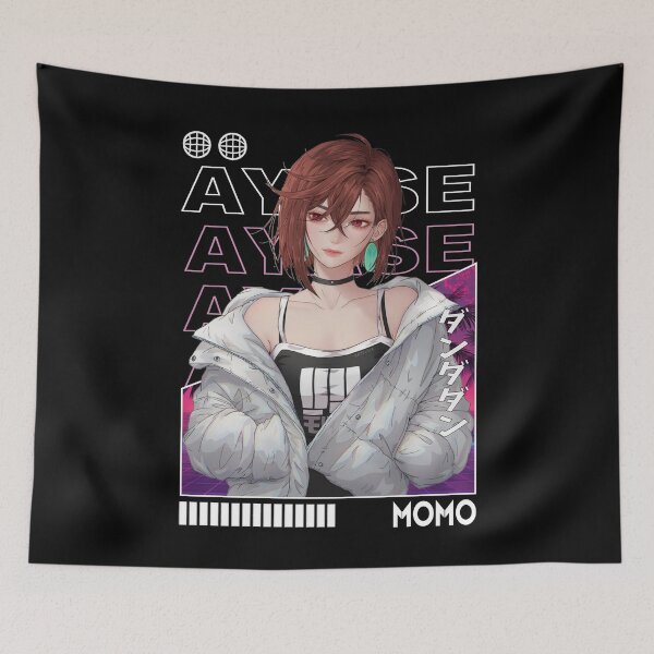 Item preview, Momo Ayase - Dandadan designed and sold by fractusbarnsley.