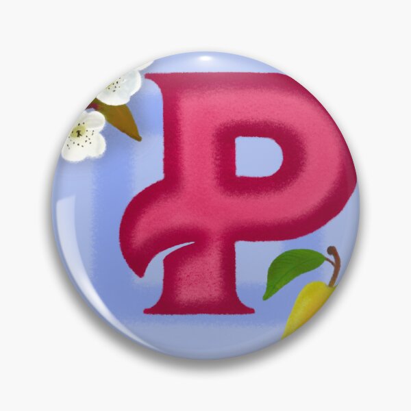 Item preview, P for Pear designed and sold by SaPiVa.