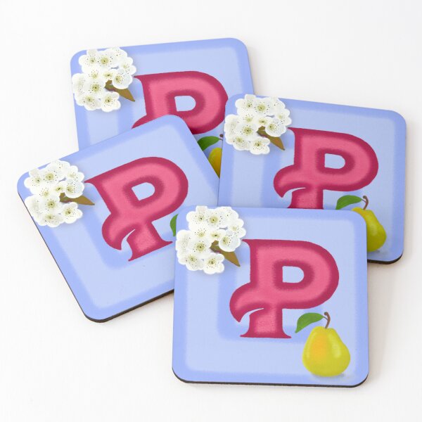 Item preview, P for Pear designed and sold by SaPiVa.