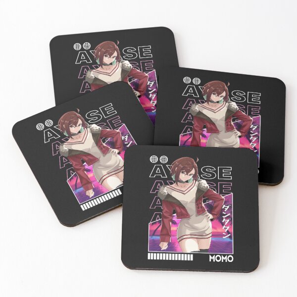 Item preview, Momo Ayase - Dandadan designed and sold by fractusbarnsley.