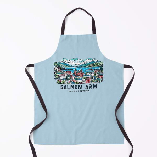 Item preview, Salmon Arm BC Canada designed and sold by HowToCanadian.