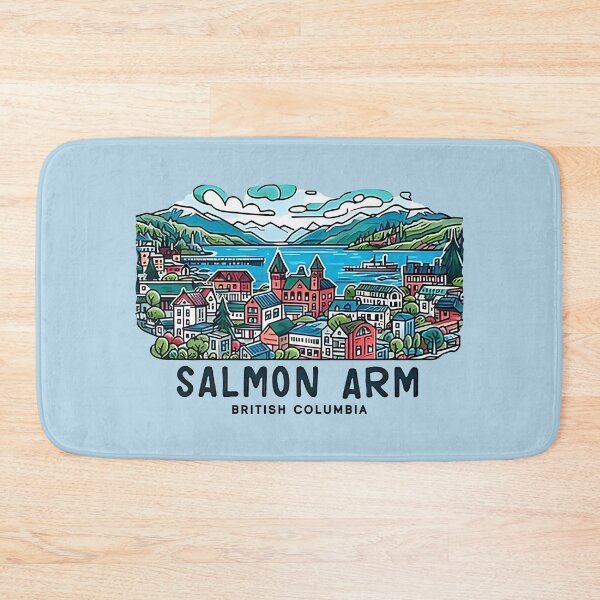 Item preview, Salmon Arm BC Canada  designed and sold by HowToCanadian.