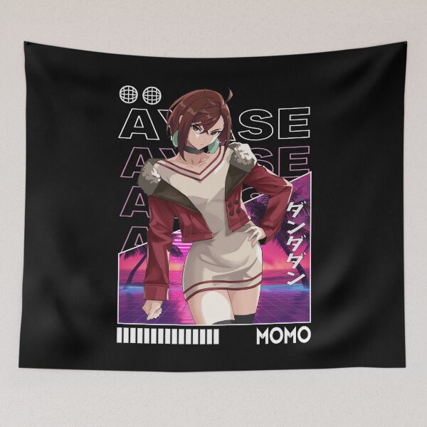 Item preview, Momo Ayase - Dandadan designed and sold by fractusbarnsley.