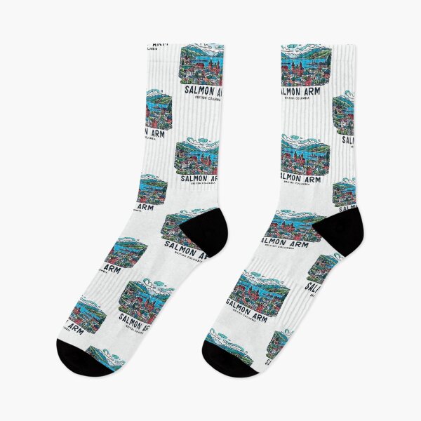 Item preview, Salmon Arm BC Canada  designed and sold by HowToCanadian.