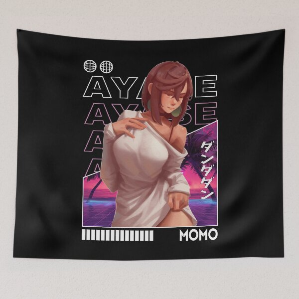Item preview, Momo Ayase - Dandadan designed and sold by fractusbarnsley.