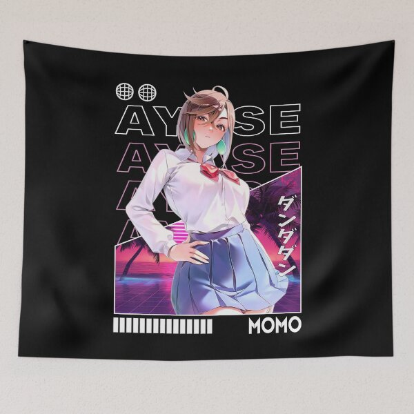 Item preview, Momo Ayase - Dandadan designed and sold by fractusbarnsley.