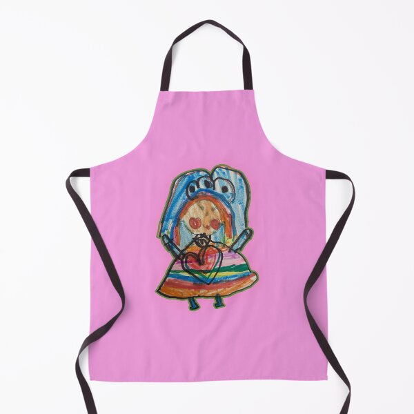 Item preview, Cute Rainbow Lady by Clara | Dress Drawing Love Hearts and Smiles designed and sold by Oqueartecura.