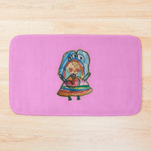 Item preview, Cute Rainbow Lady by Clara | Dress Drawing Love Hearts and Smiles designed and sold by Oqueartecura.