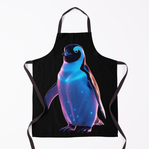 Item preview, Neon Penguin – Cosmic Fantasy Animal Art designed and sold by NeonBeast Studio.