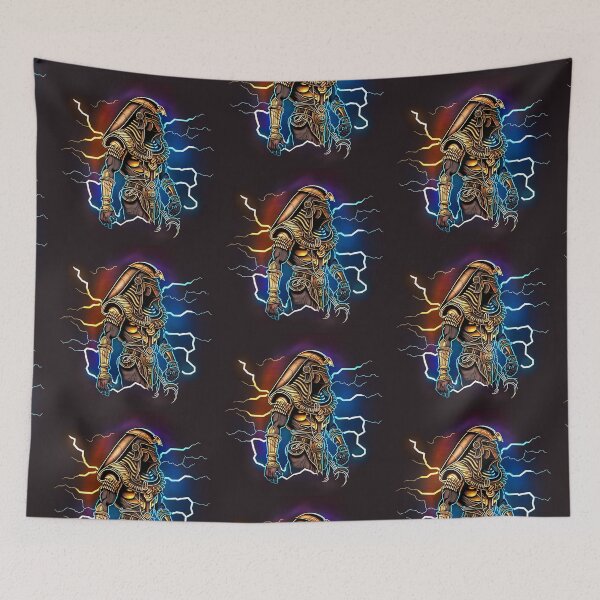 Item preview, ANCIENT ASTRONAUT Art  designed and sold by CleverCulture.