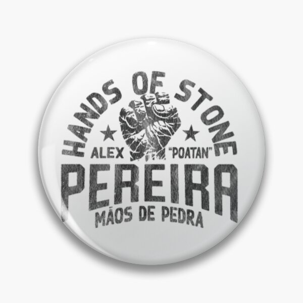 Item preview, Alex Pereira "Hands Of Stone" designed and sold by JeyVel.