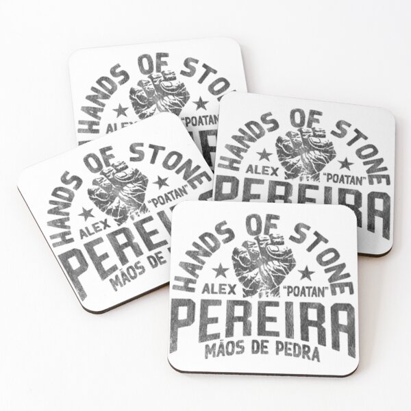 Item preview, Alex Pereira "Hands Of Stone" designed and sold by JeyVel.