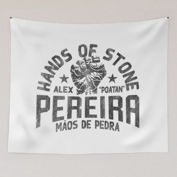 Item preview, Alex Pereira "Hands Of Stone" designed and sold by JeyVel.