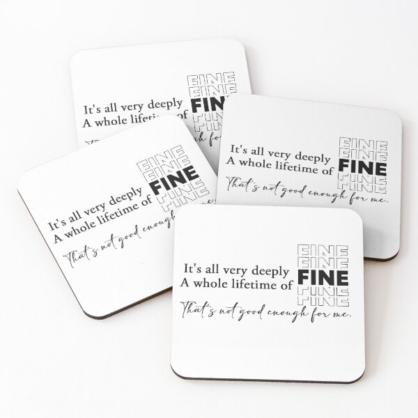 Item preview, That's not good enough for me designed and sold by colorfulmoniker.