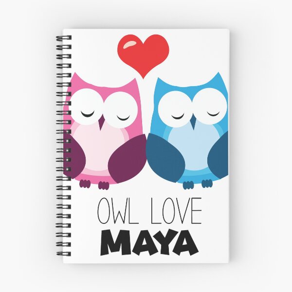 Item preview, Owl Love Maya designed and sold by Kimspirationcrafts.