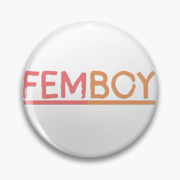 Item preview, Femboy Pastel Pride – Bold LGBTQ+ Text Art designed and sold by NeonBeast Studio.