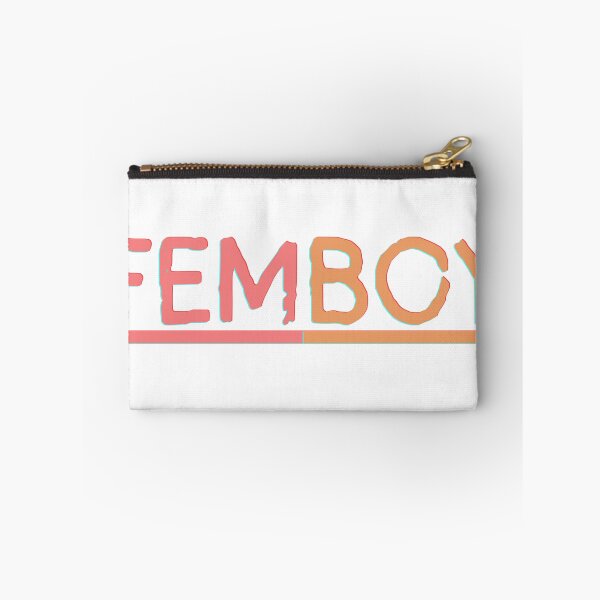 Item preview, Femboy Pastel Pride – Bold LGBTQ+ Text Art designed and sold by NeonBeast Studio.