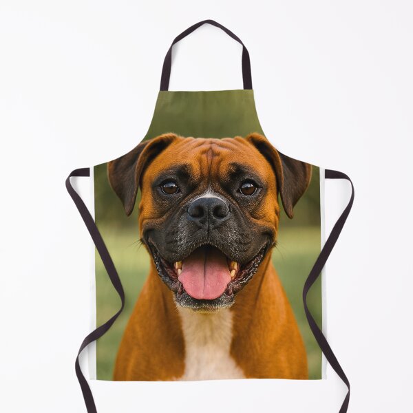 Item preview, Adult Happy Friendly Boxer Dog designed and sold by BackgroundND.